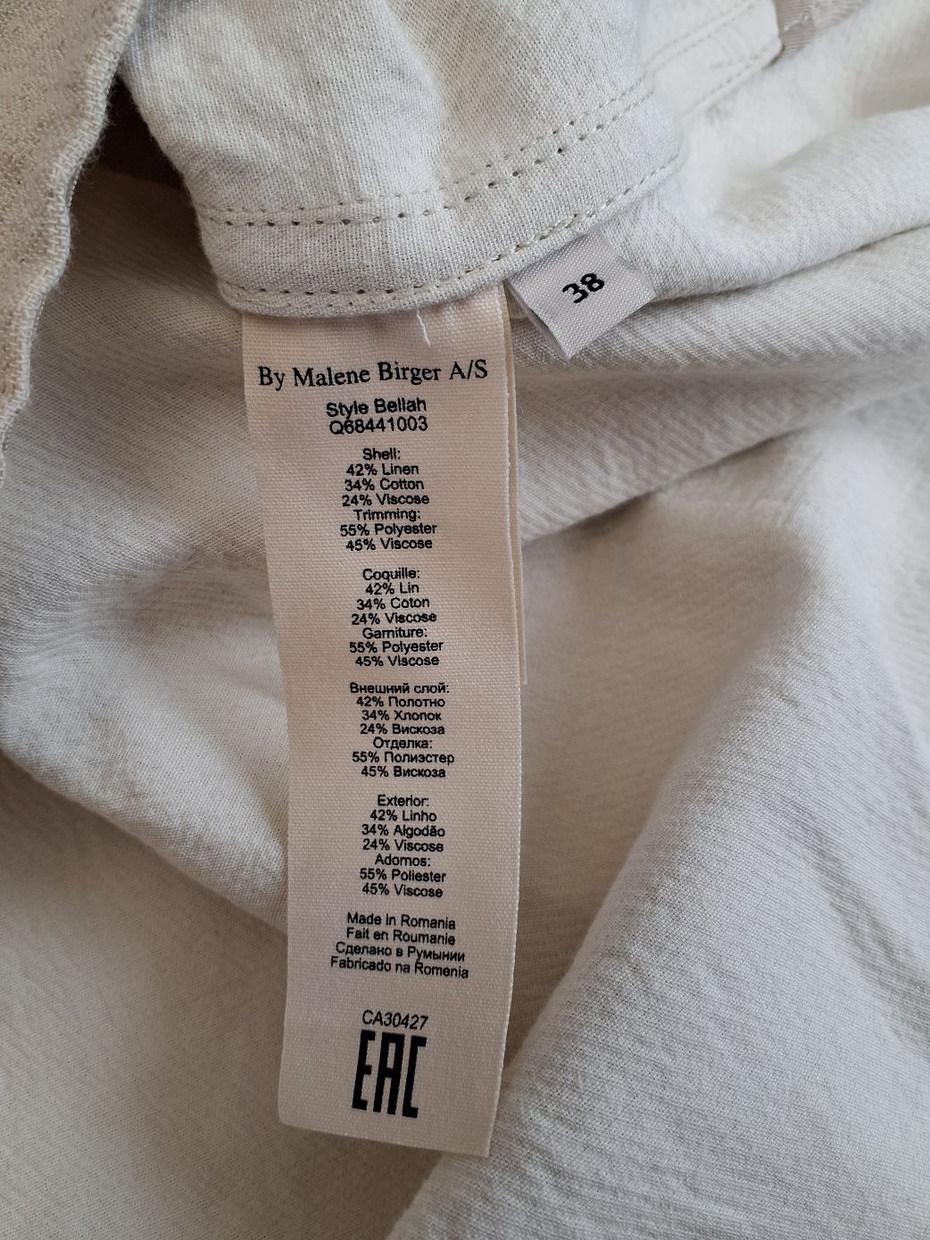 By Malene Birger Skjorte